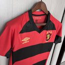 Camisa Titular Sport Recife 25/26 - Versão Feminina Baby Look