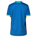 Camisa Brasil Feminina Away 2024 - Azul
