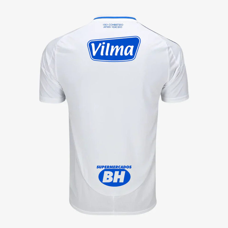 Camisa Cruzeiro Away Todos Patrocínios 25/26 - Adidas Torcedor Masculina