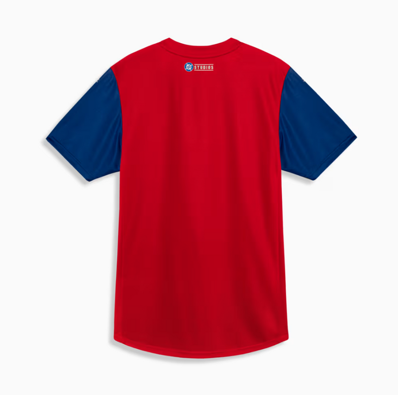 Camisa Bahia Edição Especial 25/26 - Vermelho e Azul Puma Superman