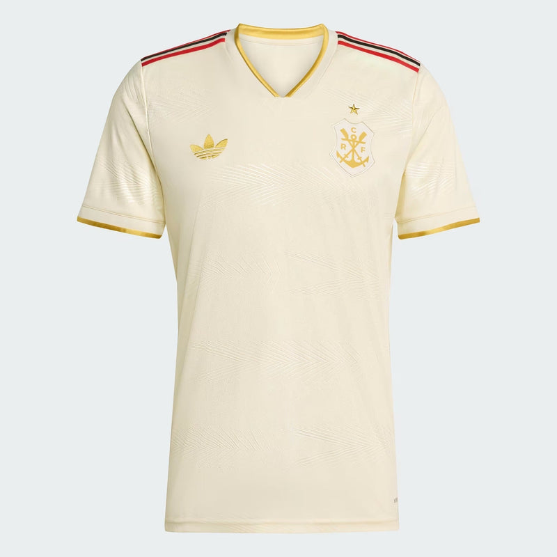 Camisa Flamengo III 2025/26 Modelo Torcedor Masculina