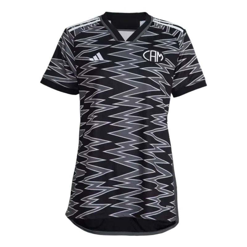 Camisa Atlético Mineiro III 24/25 - Versão Feminina Baby Look