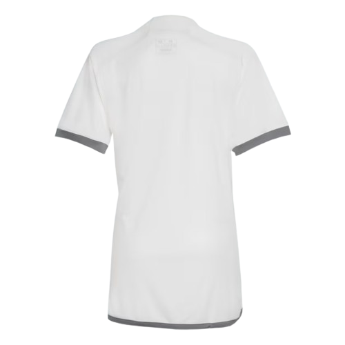 Camisa Atlético Mineiro Fora 24/25 - Versão Feminina Baby Look Branca
