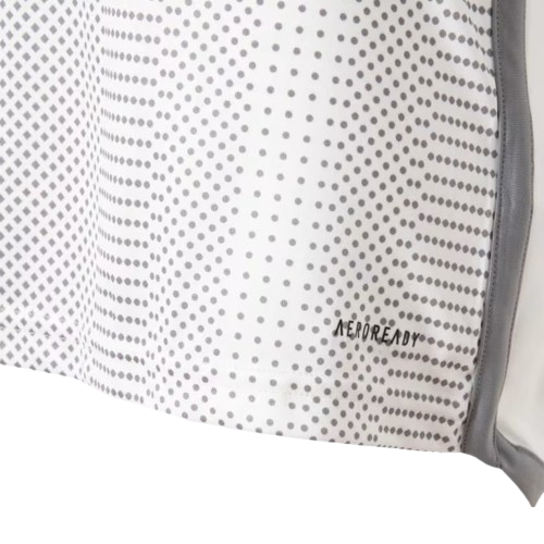 Camisa Atlético Mineiro Fora 24/25 - Versão Feminina Baby Look Branca