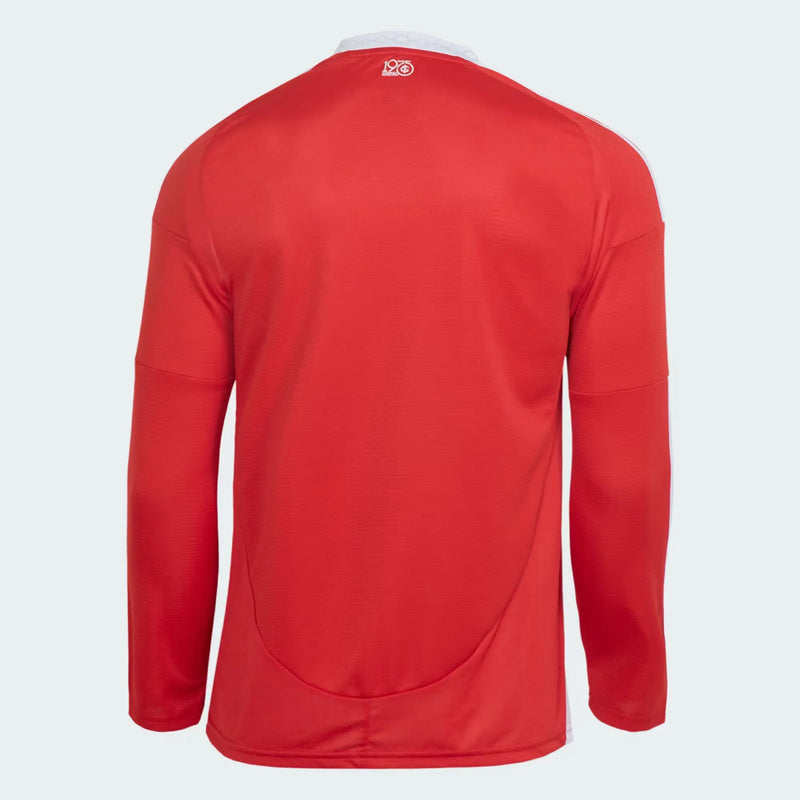 Camisa Internacional Manga Longa 25/26 I