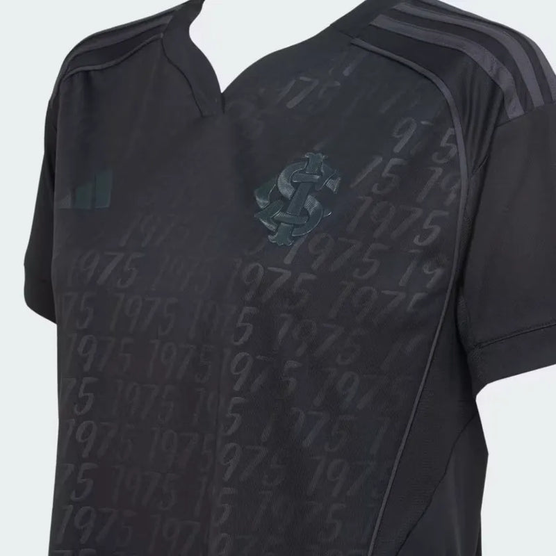 Camisa Internacional 25/26 III - Feminina Baby look