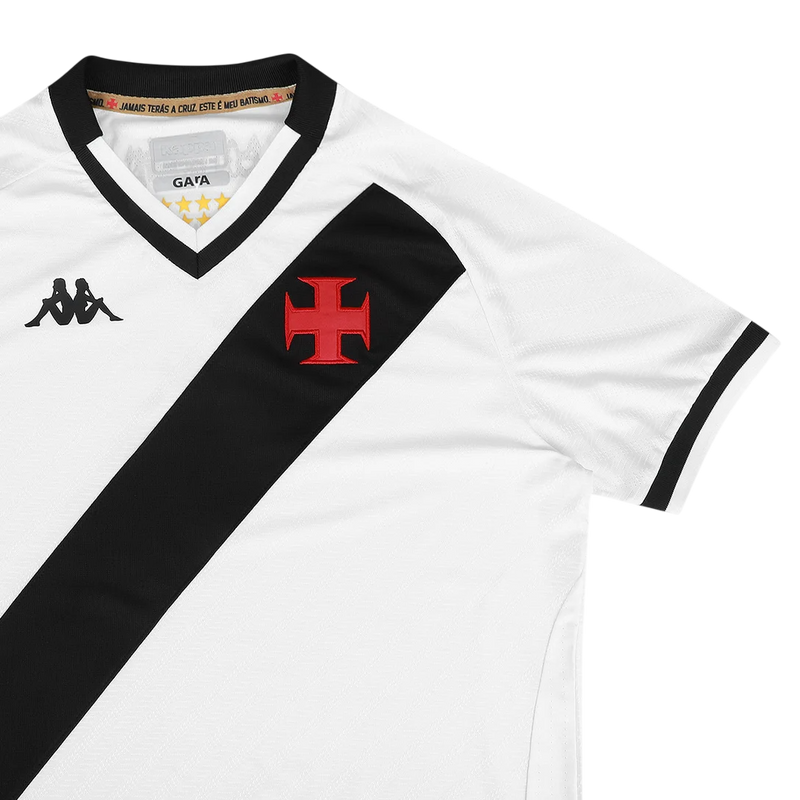 Camisa Away Vasco da Gama - 25/26 Kappa Torcedor Masculina