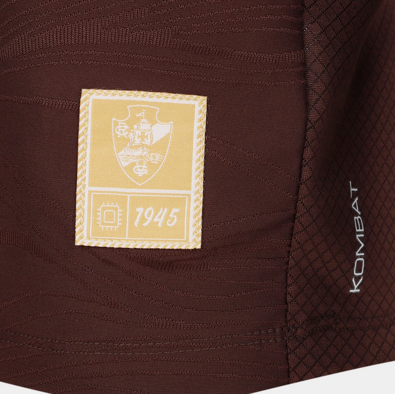 Camisa Vasco da Gama III 25/26 - Versão Feminina Baby Look