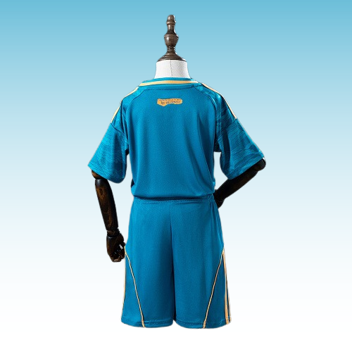 Conjunto Infantil Cruzeiro III 25/26 - Azul e Dourado