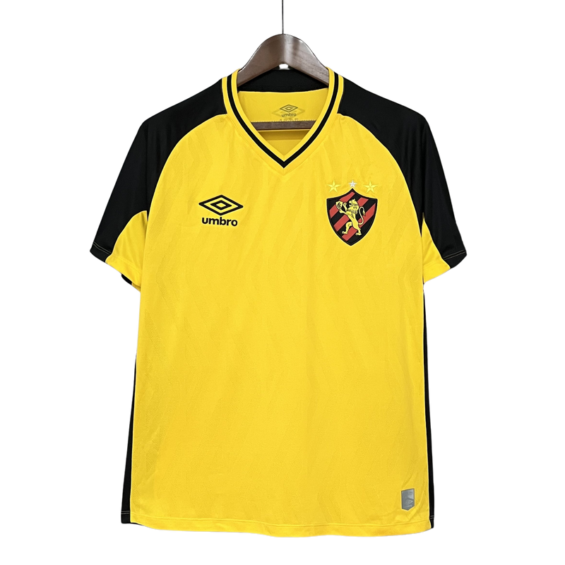 Camisa Sport Recife Fora 25/26 - Amarela