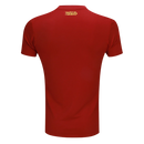 Camisa Bahia III 25/26 - Vermelho e Dourado Sol