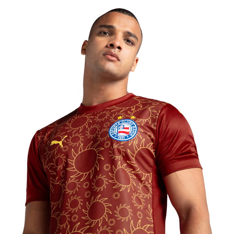 Camisa Bahia III 2025/26 - Versão Jogador Sol