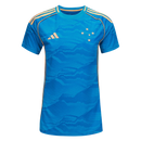 Camisa Cruzeiro III 25/26 - Feminina Azul