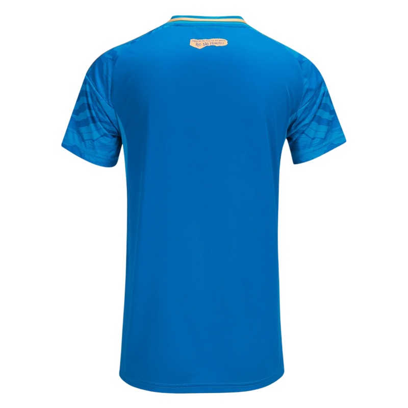 Camisa Cruzeiro III 25/26 - Feminina Azul