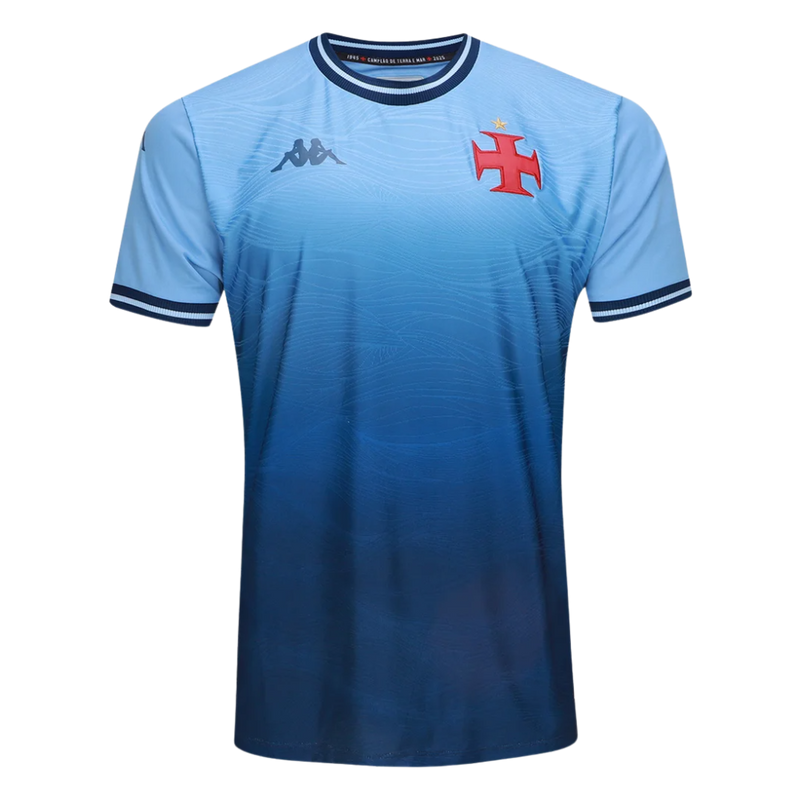 Camisa Vasco de Goleiro III 25/26 - Masculino Azul