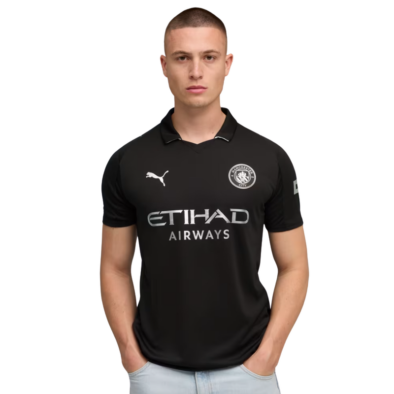 Camisa Manchester City II 25/26 - Preta