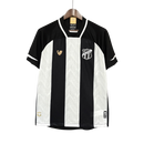Camisa Ceará Titular 25/26 - Preto e Branco Torcedor