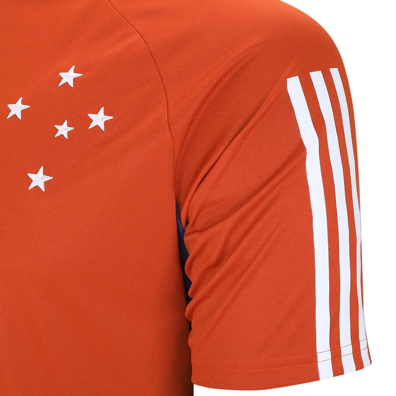 Camisa Cruzeiro Comissão 24/25 - Laranja
