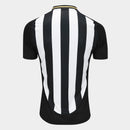 Camisa Atlético Mineiro Titular 25/26 - Versão Torcedor Preto e Branco