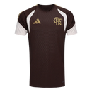 Camisa Flamengo 26/27 Treino Marrom - Versão Torcedor