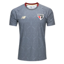 Camisa São Paulo Treino Cinza 25/26 - NB Torcedor Masculina Lançamento