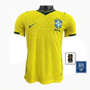 Camisa Brasil Titular 26/27 - Masculina Jogador