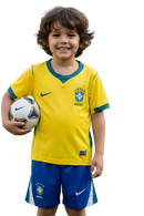 Kit Infantil Brasil Home 26/27