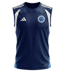 Regata Cruzeiro 26/27 Treino Azul Escuro - Adidas Versão Torcedor