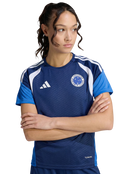 Camisa Cruzeiro 26/27 Treino Comissão - Adidas Versão Feminina