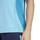 Camisa Flamengo Treino Azul Claro 25/26 - Versão Feminina