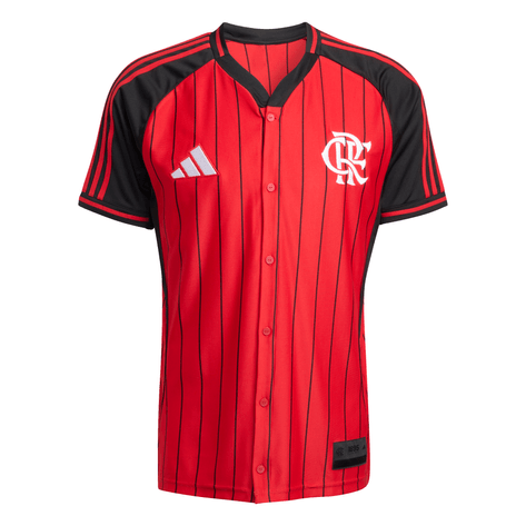 Camisa Flamengo US Baseball Comemorativa 25/26