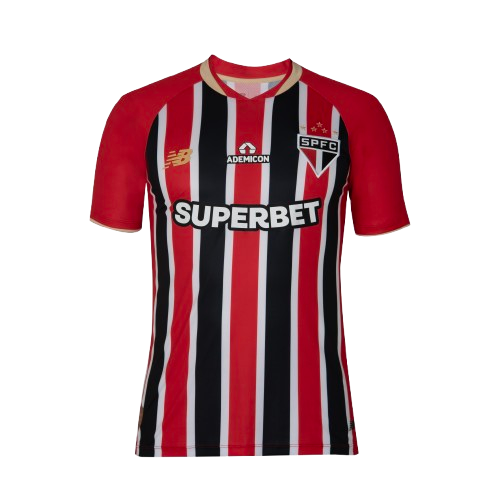 Camisa São Paulo Away 25/26 - NB Torcedor Masculina
