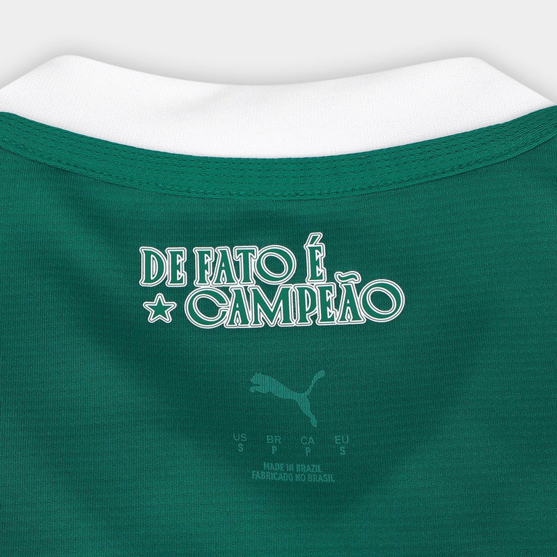 Camisa Palmeiras 25/26 Home Feminina