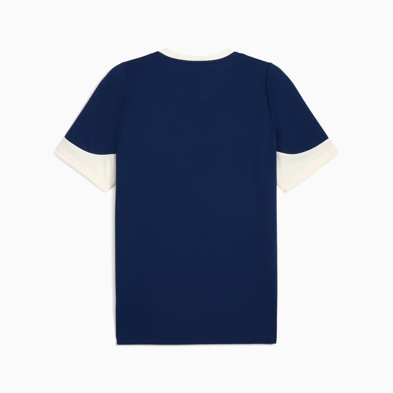 Camisa Portugal Treino Azul 25/26 - Puma Versão Torcedor Masculina