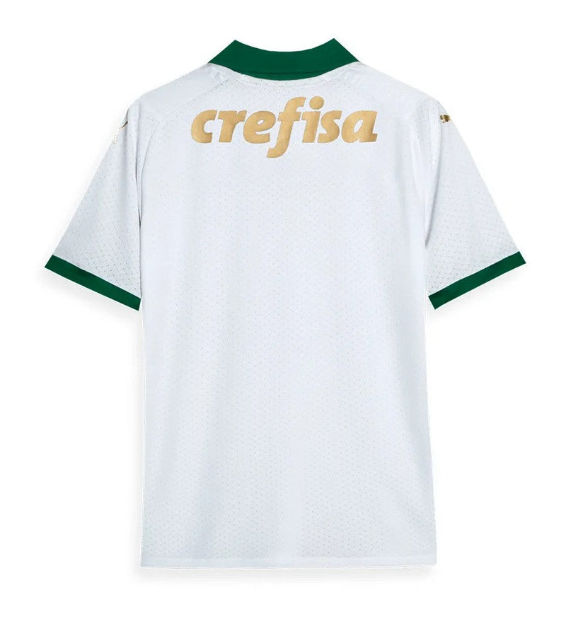 Camisa Palmeiras Away 24/25 - Branca e verde