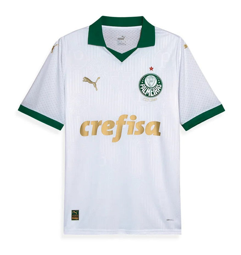 Camisa Palmeiras Away 24/25 - Branca e verde