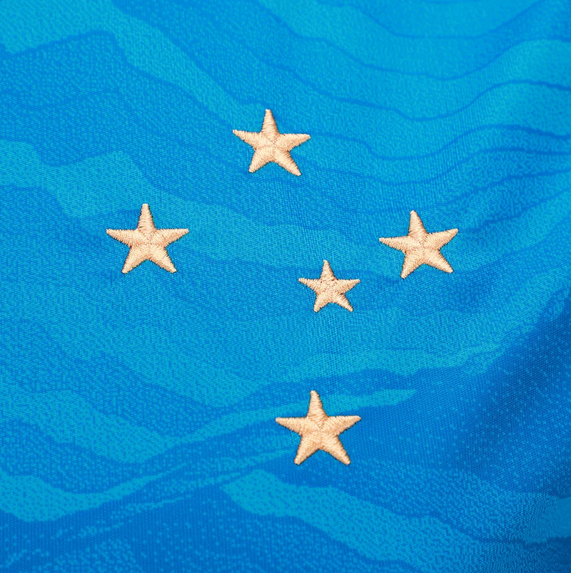 Camisa Cruzeiro III 25/26 - Feminina Azul