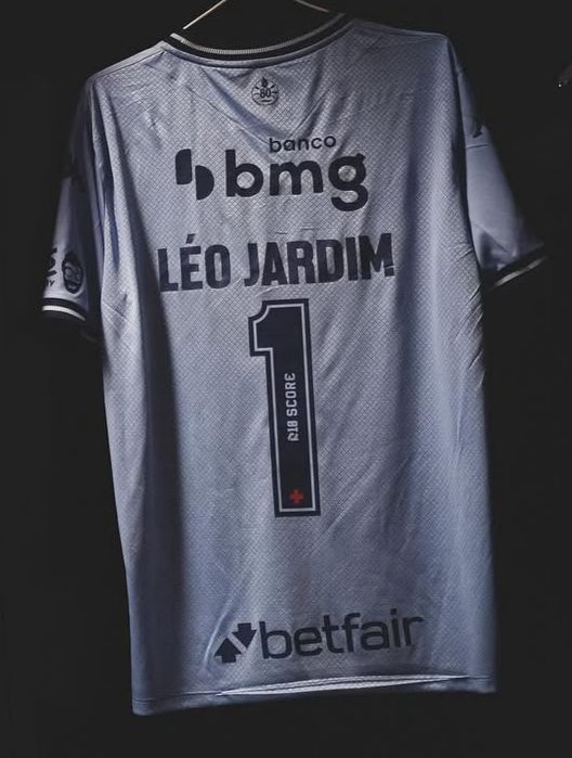 Camisa Vasco de Goleiro III 25/26 - Masculino Azul