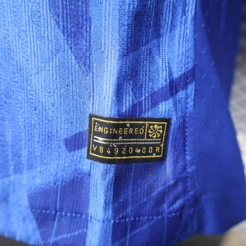 Camisa Chelsea Titular 2025/26 - Versão Jogador Azul