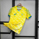 CAMISA DA SELEÇÃO DA AUSTRALIA 25/26 AMARELO