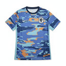 CAMISA DA SELEÇÃO DA HOLANDA 25/26 AZUL TREINO