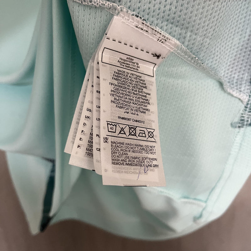 Camisa Cruzeiro de Treino 25/26 - Versão Feminina Baby Look Azul