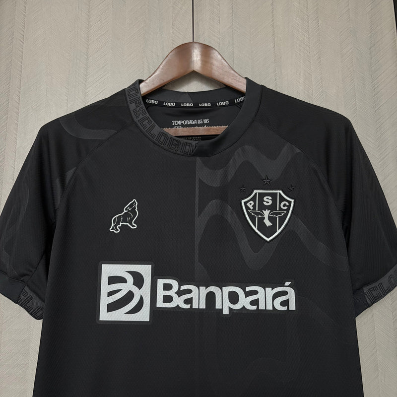 Camisa Paysandu III 25/26 - Preto