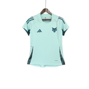 Camisa Cruzeiro de Treino 25/26 - Versão Feminina Baby Look Azul