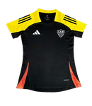 Camisa Atlético Mineiro Treino Preta 25/26 - Versão Feminina