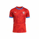 CAMISA DA SELEÇÃO DA REPUBLICA TCHECA 25/26 VERMELHO