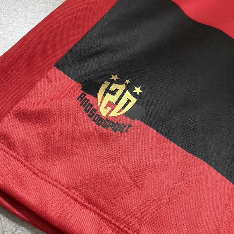 Camisa Titular Sport Recife 25/26 - Vermelha