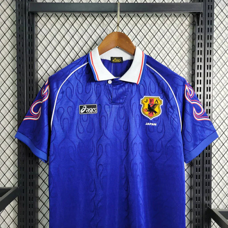 Camisa Retrô Japão I Home 1988/99 Masculino Azul Marinho