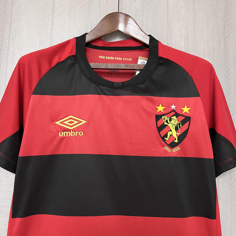 Camisa Titular Sport Recife 25/26 - Vermelha