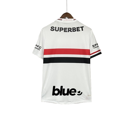 Camisa São Paulo Home Todos Patrocínios 25/26 - NB Torcedor Masculina